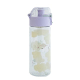 Bisque BEV One-Touch Open Bottle with Tea Strainer - Camp