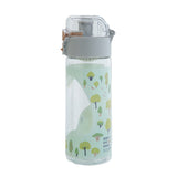 Bisque BEV One-Touch Open Bottle with Tea Strainer - Fish