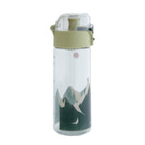 Bisque BEV One-Touch Open Bottle with Tea Strainer - Climb