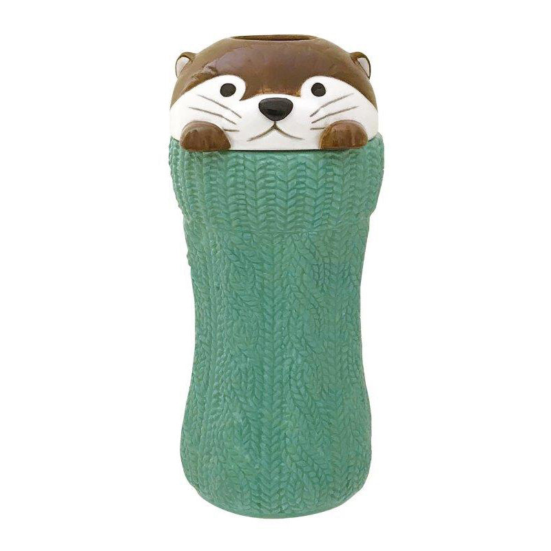 Decole Desk Humidifier - Knitted Otter (Include 3 Cotton Filters)