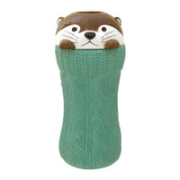Decole Desk Humidifier - Knitted Otter (Include 3 Cotton Filters)