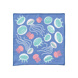 Decole Aquarium Handkerchief - Jellyfish