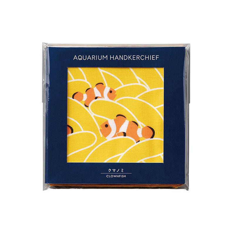 Decole Aquarium Handkerchief - Clownfish