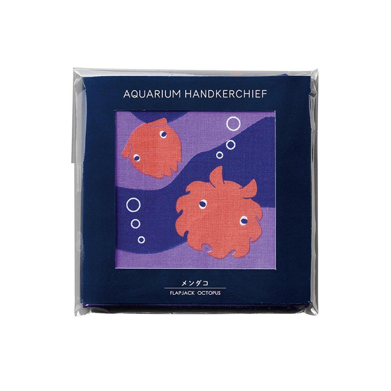 Decole Aquarium Handkerchief - Umbrella Octopus