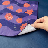 Decole Aquarium Handkerchief - Eel