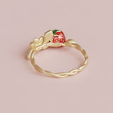 Ayatorie Strawberry Ring