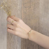 Ayatorie Gold Tone Cutlery Bangle