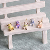 Ayatorie Little Bear Swing Earrings