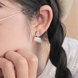 Ayatorie Little Bear Balloon Earrings