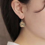 Ayatorie Bird House Earrings