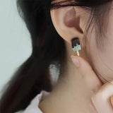 Ayatorie Popsicle Stud Earrings