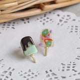 Ayatorie Popsicle Stud Earrings