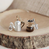 Ayatorie Pour Over Coffee Earrings