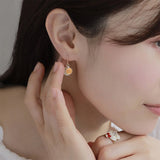 Ayatorie Meringue Cookie Mismatched Earrings