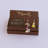 Ayatorie Rainy Cat Earrings