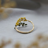 Ayatorie Mimosa Adjustable Ring