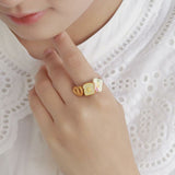 Ayatorie Bread Assortment Adjustable Ring