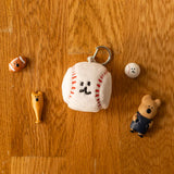 Dinotaeng Bobo Baseball Keyring
