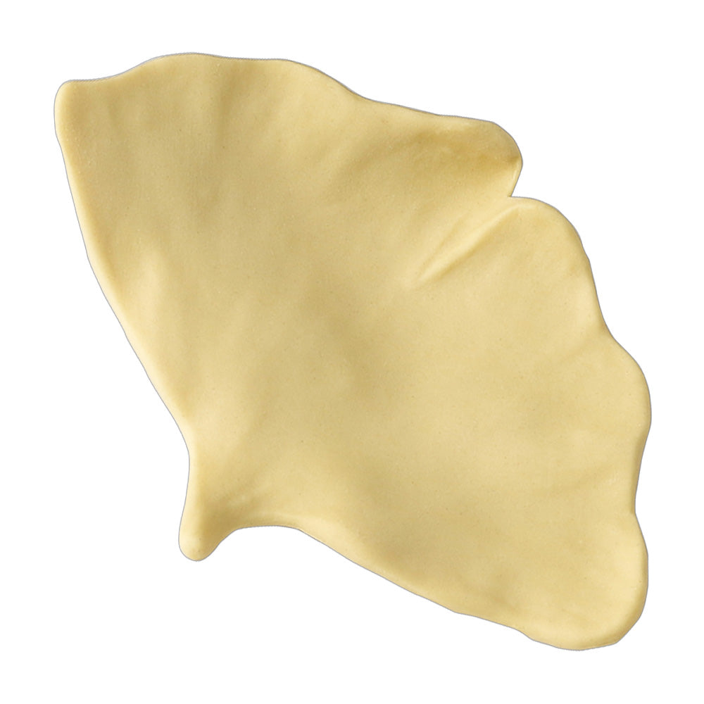 Ceramic Japan Leaf Chopstick Rest - Ginkgo