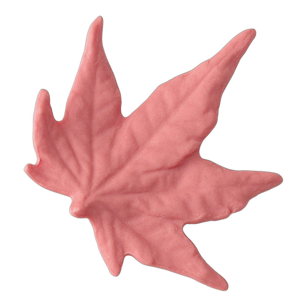 Ceramic Japan Leaf Chopstick Rest - Maple