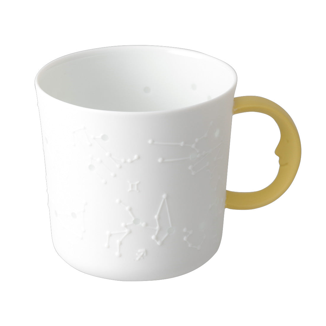 Ceramic Japan Constallation Mug - Yellow