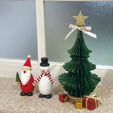 Decole Tabletop Paper Decor Christmas Tree - Large Size