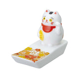 Decole Fuku Chopstick Rest - Lucky Cat
