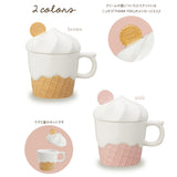 Decole Message Sweets Mug - Pastel Pink