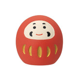 Decole Concombre Mamefuku Mascot - Small - Daruma