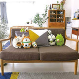 Decole Concombre Puffy Mascot - Frog & Ice Cream - Small