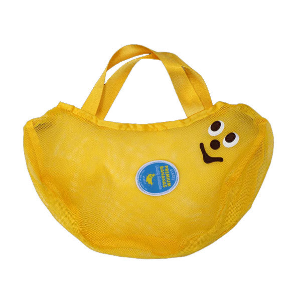 Gladee Mesh Mini Tote Bag/Lunch Tote - Banana