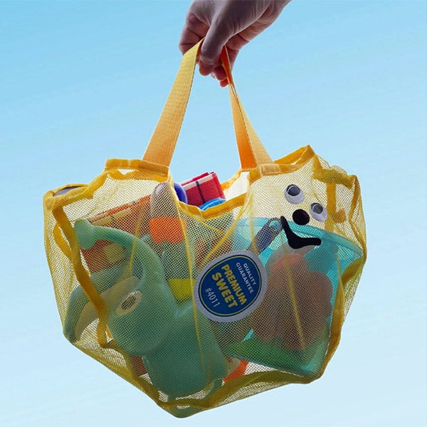 Gladee Mesh Mini Tote Bag/Lunch Tote - Banana