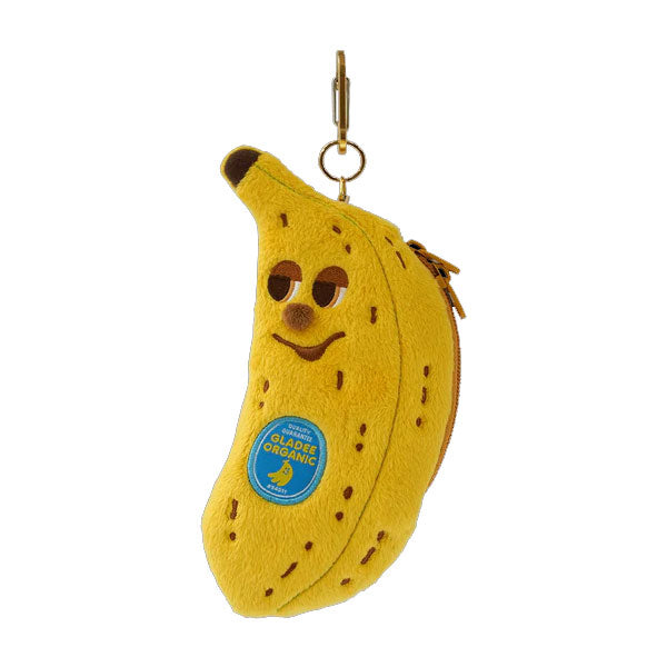 Gladee New Version Ripe Banana Pass Card Case