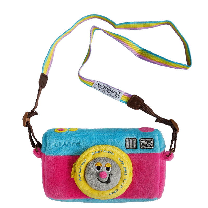 Gladee Jumbo Camera Pouch - Colourful