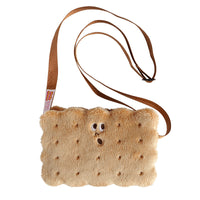 Gladee Pouch with Strap - S'more Sandwich Cookies