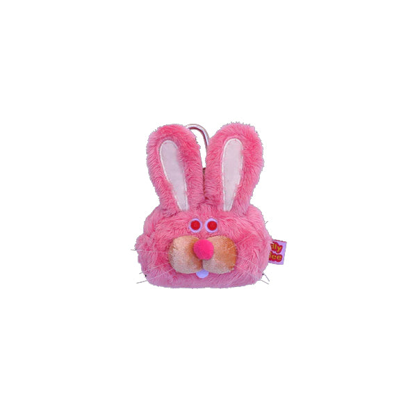 Gladee Whiskers Pink Rabbit Mini Case For AirPods