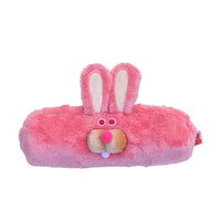 Gladee Pencil Case - Whiskers Pink Rabbit