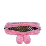 Gladee Pencil Case - Whiskers Pink Rabbit