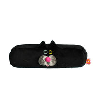 Gladee Pencil Case - Whiskers Black Cat