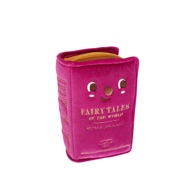 Gladee Old Book Pouch - Pink