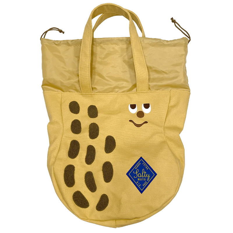 Gladee Canvas Tote Bag - Peanuts - Large