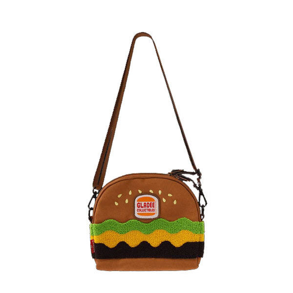 Gladee Sacoche Bag - Hamburger