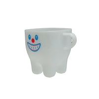 Gladee Tooth Plastic Cup - Shiny
