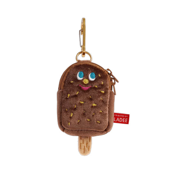 Gladee Chocolate Nut Ice Cream Bar Mini Case For AirPods