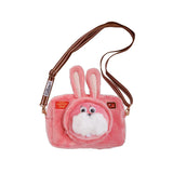 Gladee Bunny Wide Camera Pouch Bag