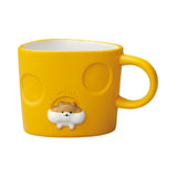 Decole Hamster Cheese Mug - Brown Hamster