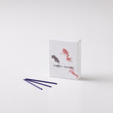 Kousaido HANGA Incense - Kingyo (Goldfish) - 20g