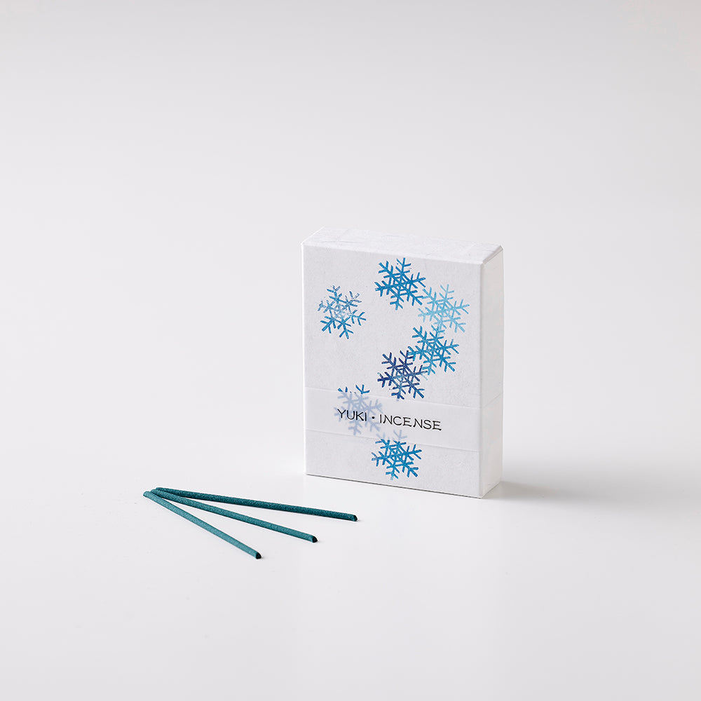 Kousaido HANGA Incense - Yuki (Snow) - 20g