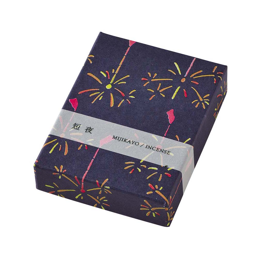 Kousaido HANGA Incense - Mijikayo (Short Night) - 20g
