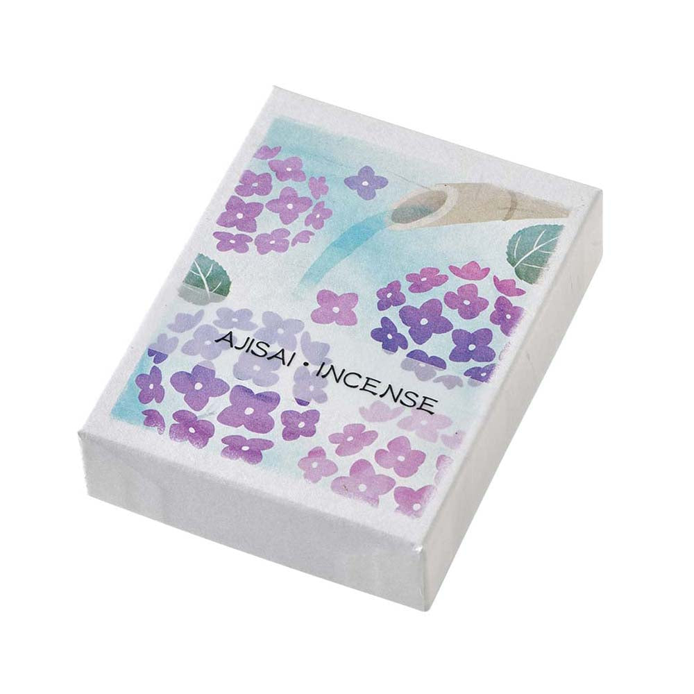 Kousaido HANGA Incense - Ajisai (Hydrangea) - 20g